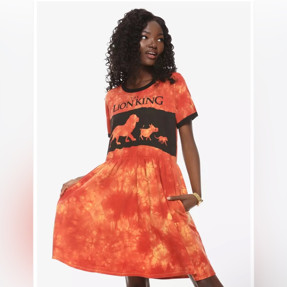 Disney Lion King Dress from HotTopic!